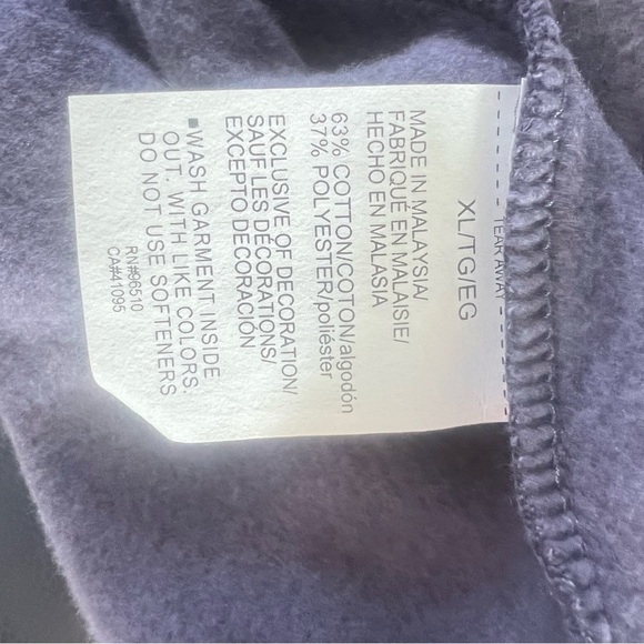 Under Armour Hooded sweatshirt Essential Script Hoodie Size XL - Picture 9 of 10